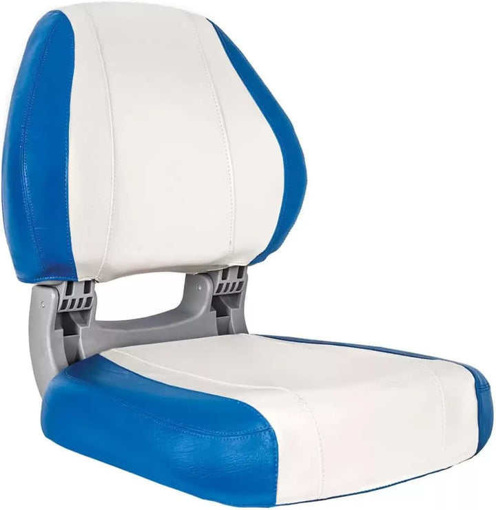 Oceansouth Sirocco Klappsitz für Boote Blau/Weiss, Blau/Weiss