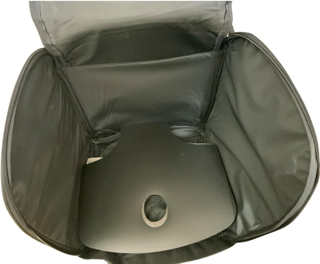 Original Thermomix Transporttasche TM5 TM6 TM7 – Vorwerk Reisetasche mit Varoma-Fach für Thermomix,