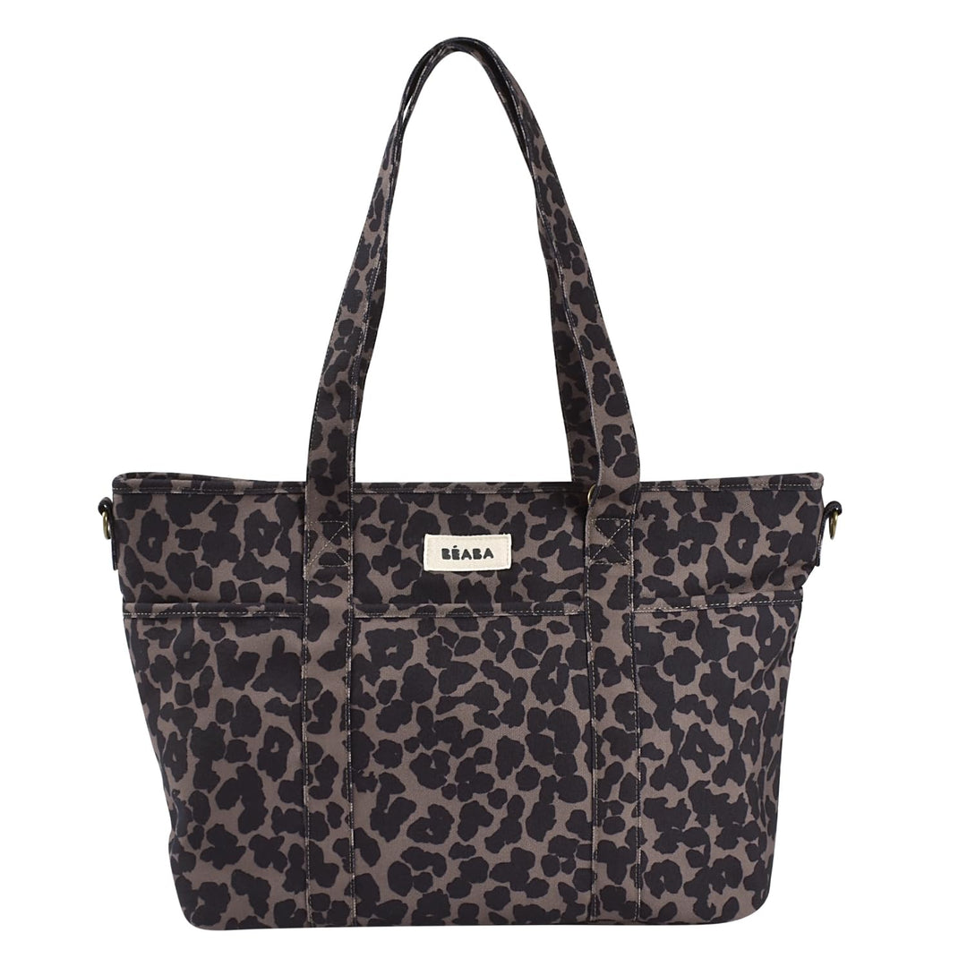 BÉABA Wickeltasche Baby Madrid 22L – Wickeltasche im Tote-Format, Unisex für Mama und Papa, 11 Fäche