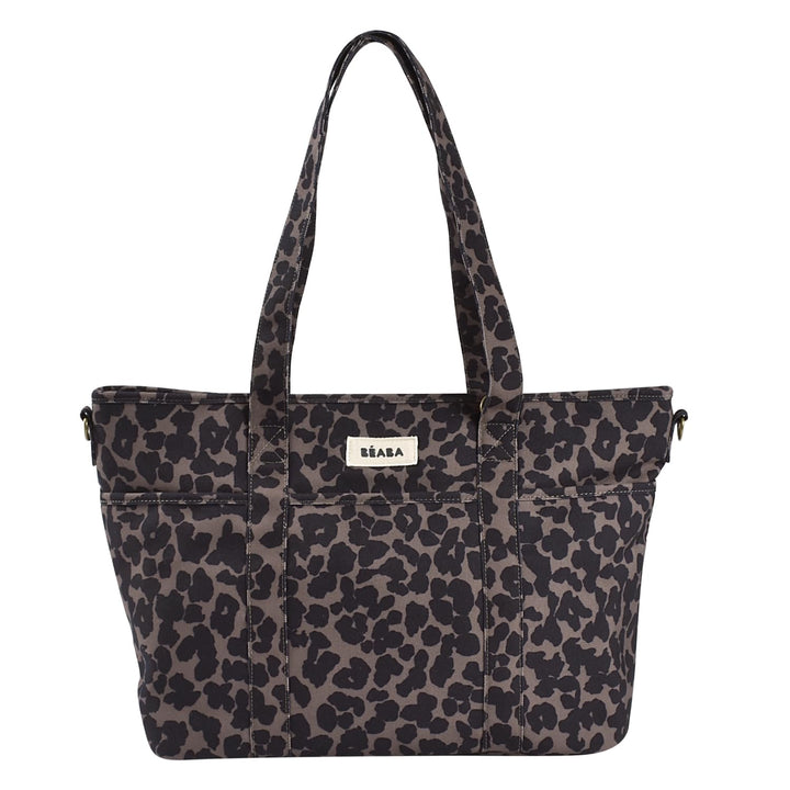 BÉABA Wickeltasche Baby Madrid 22L – Wickeltasche im Tote-Format, Unisex für Mama und Papa, 11 Fäche