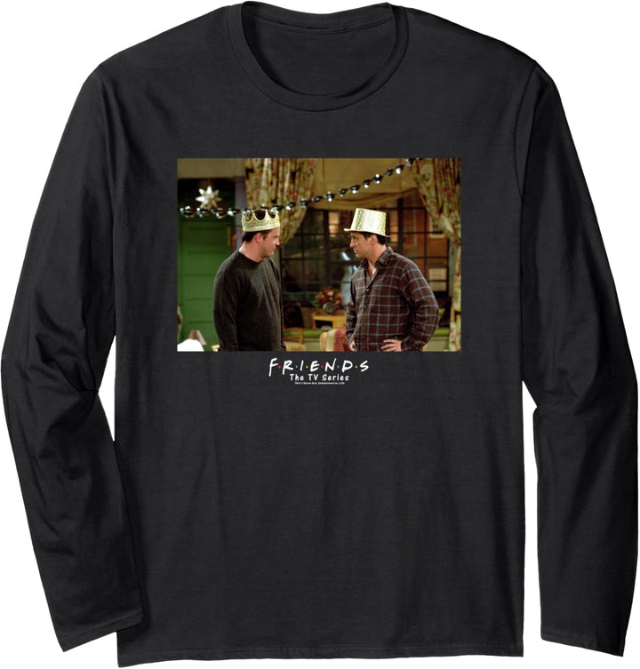 Friends Stare Down Langarmshirt