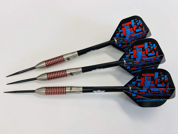 WA Darts Steeldartpfeile Red Torpedo 80% Tungsten 23g