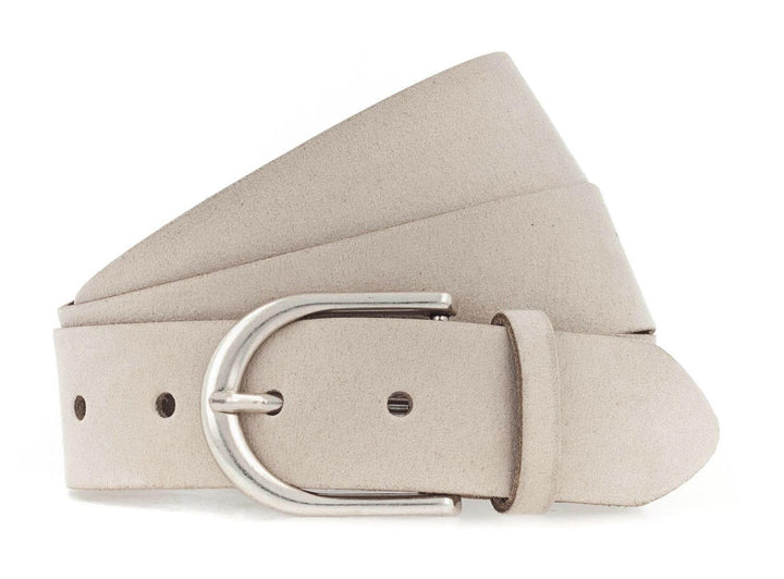 Vanzetti 35mm Belt W110 Cream