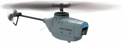 Amewi 25323 AFX-PD100 4-Kanal Helikopter mit HD-Kamera 6G 2,4GHz RTF, Grau