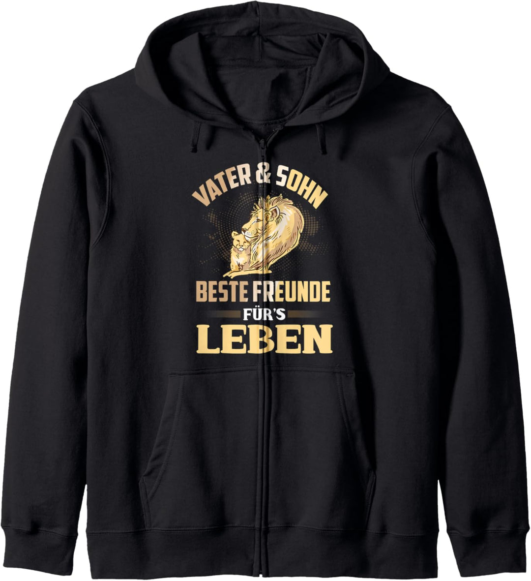 Vater Und Sohn Beste Freunde Fürs Leben Partnerlook Kapuzenjacke