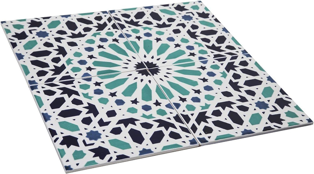 Cerames Orientalische Marokkanische Keramikfliesen Fez - dekorative Mosaikfliesen für das Badezimmer