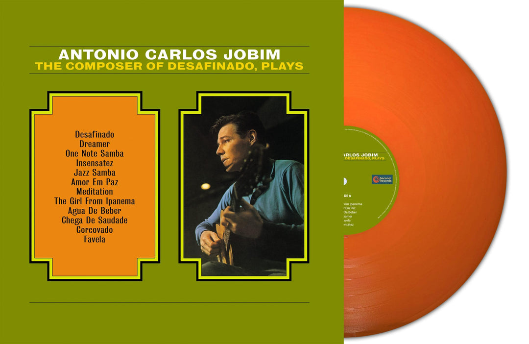 The Composer of Desafinado, Plays, Vinyl