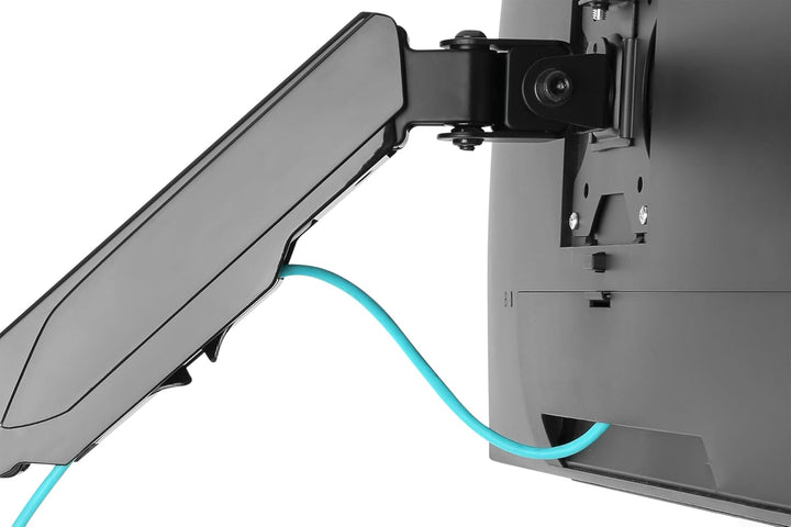 DIGITUS Monitor-Wandhalterung mit Gasdruckfeder - für 17-32 Zoll Bildschirme - 8 kg max Belastung -