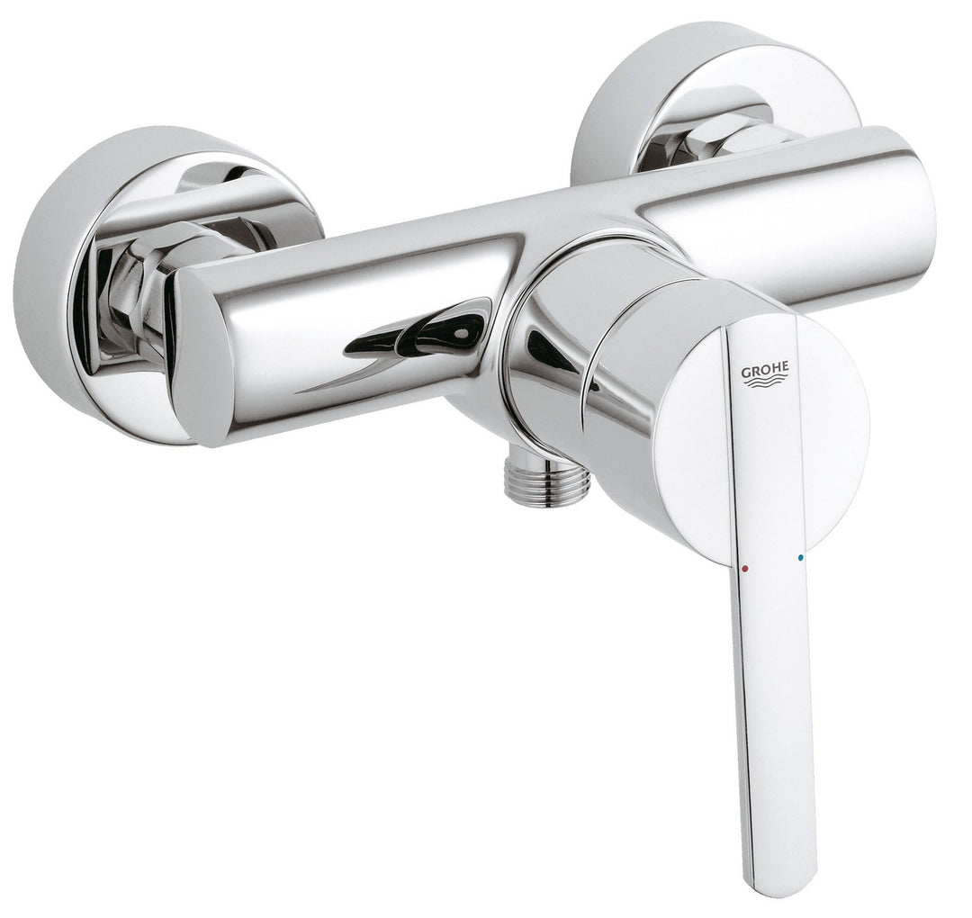 GROHE Feel | Einhand-Duscharmatur | chrom | 32270000, Silber Einhand-Brausebatterie, Einhand-Brauseb