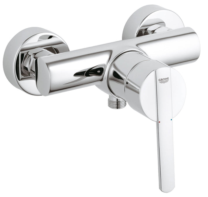GROHE Feel | Einhand-Duscharmatur | chrom | 32270000, Silber Einhand-Brausebatterie, Einhand-Brauseb