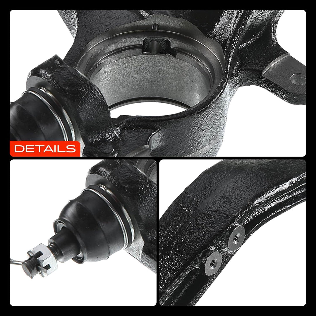 Achsschenkel Radaufhängun Vorne Links für Accord VII CL Tourer CM 2003-2008 51215-SDA-A01