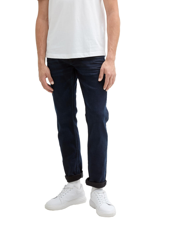 TOM TAILOR Denim Herren Piers Slim Jeans 34W / 36L 10170 - Blue Black Denim, 34W / 36L 10170 - Blue