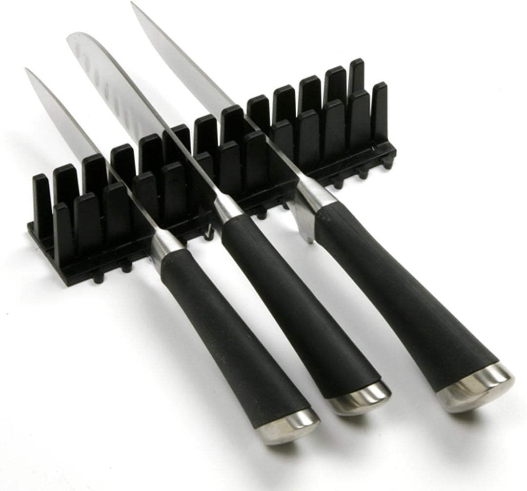 Norpro Knife Organizer 4 Piece Set Einheitsgrösse, Einheitsgrösse