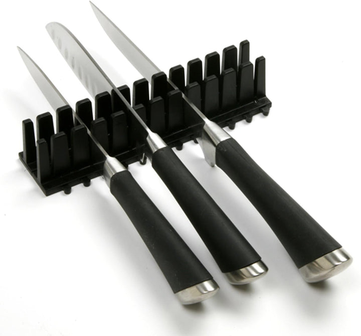 Norpro Knife Organizer 4 Piece Set Einheitsgrösse, Einheitsgrösse