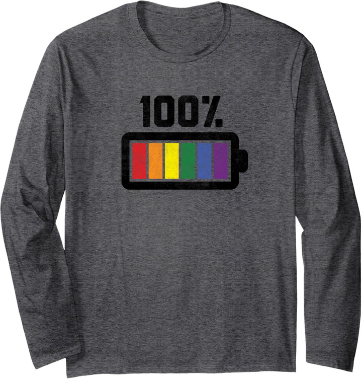 100% Proud Langarmshirt