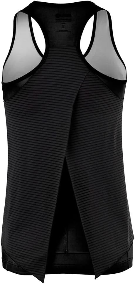 AGU Layered Racertop Essential Damen XS Schwarz, XS Schwarz