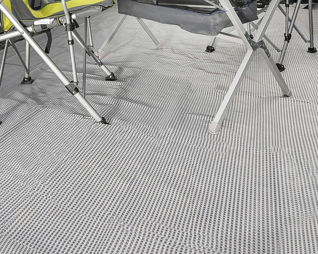 BRUNNER Zeltteppich Kinetic 250 x 600 (grau)