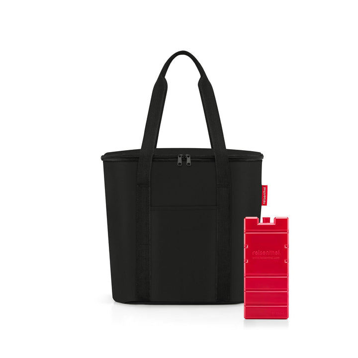 reisenthel Set thermoshopper + Kühlakku – Kühltasche für den Einkauf oder das Picknick mit 2 Trageri