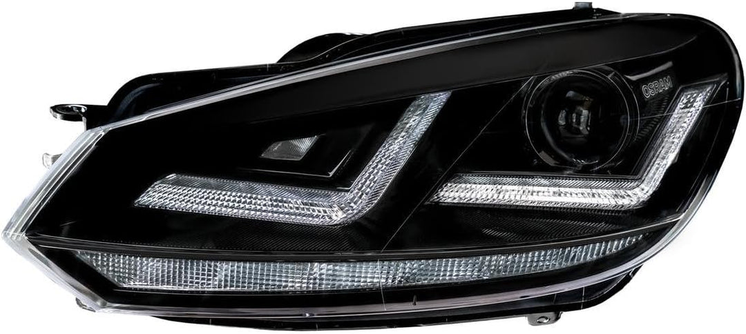 Osram LEDriving XENARC Golf VI Schwarz, LED, Scheinwerfer, LEDHL102-BK, 12V, 1 Set (2 Scheinwerfer,