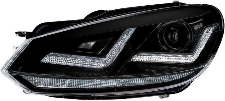 Osram LEDriving XENARC Golf VI Schwarz, LED, Scheinwerfer, LEDHL102-BK, 12V, 1 Set (2 Scheinwerfer,