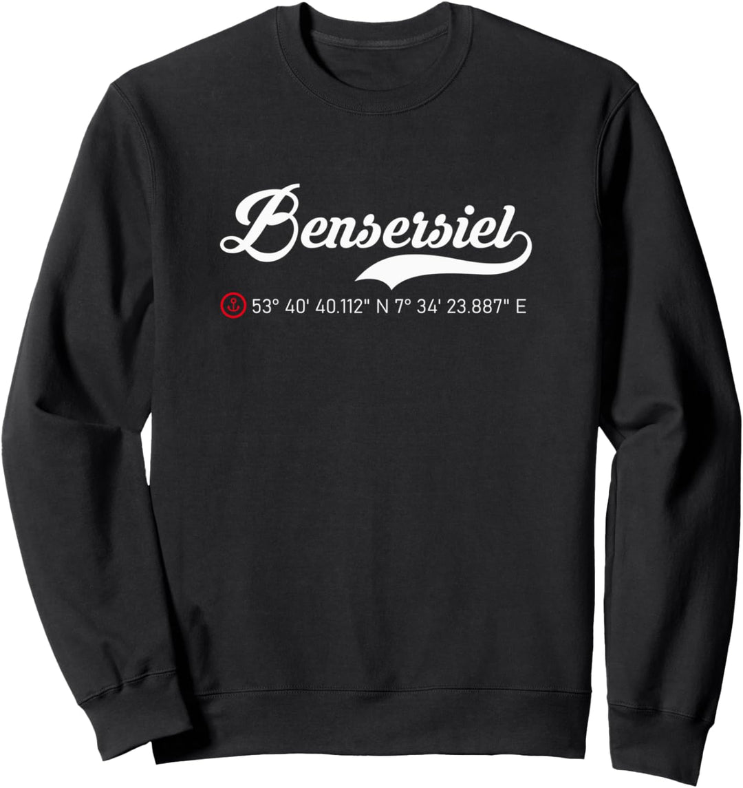 Bensersiel by muschelschubser Klamotten Sweatshirt