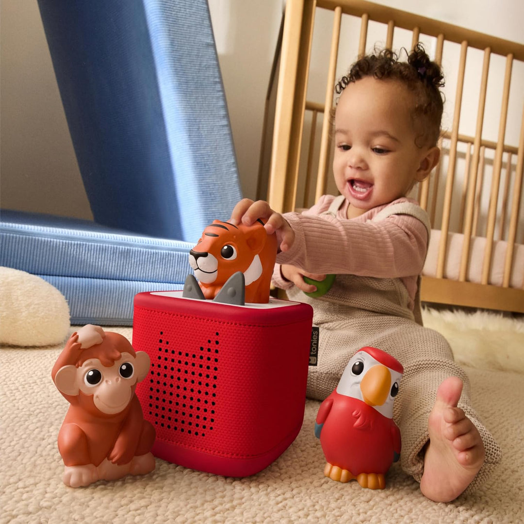tonies Hörfigur für Toniebox, My First Dschungel Set, Dschungeltiere entdecken für Kinder ab 1 Jahr,