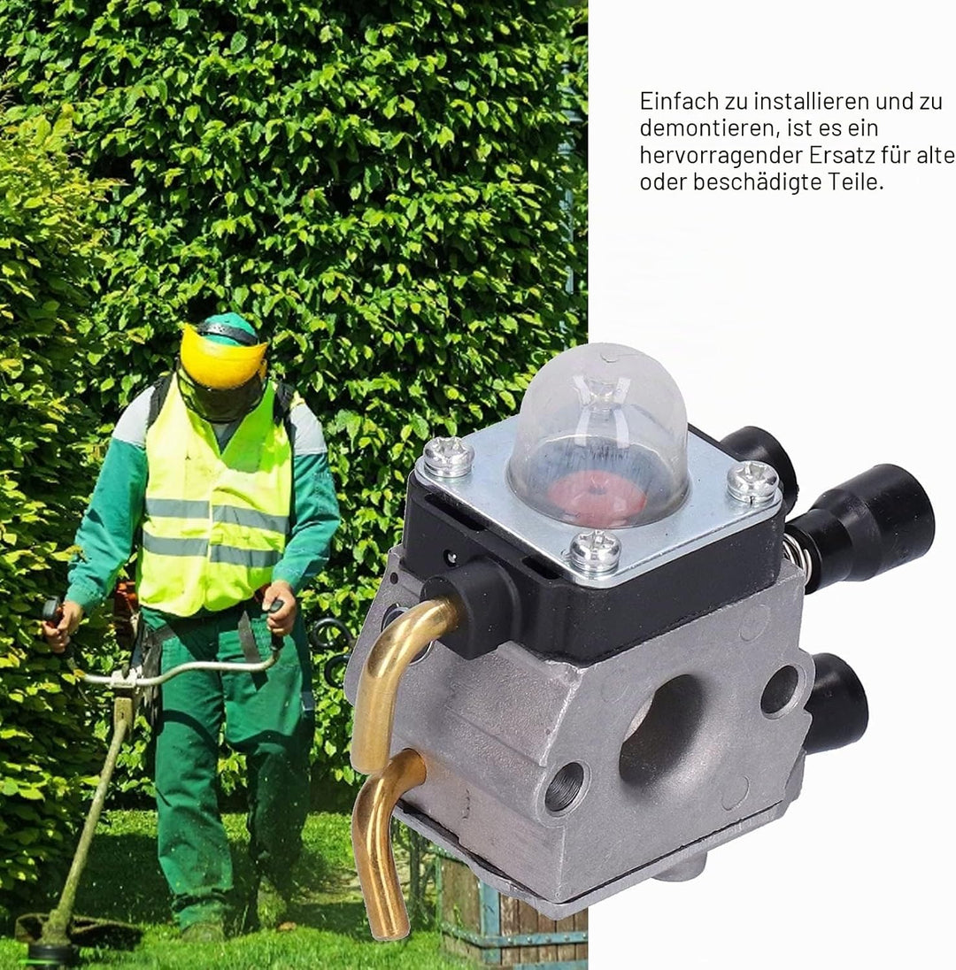 Vergaser Zündspule Kraftstofffiltersatz für STIHL FS80R FS85 FS80 HS80 HT75 HS75 HS85 KM85 Mäher Ers