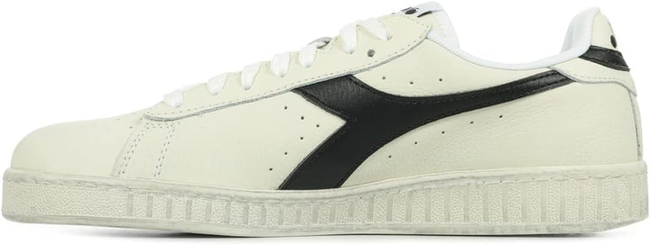 Diadora Game L Low Waxed 900000603, Sneakers 36 EU Weiss, 36 EU Weiß