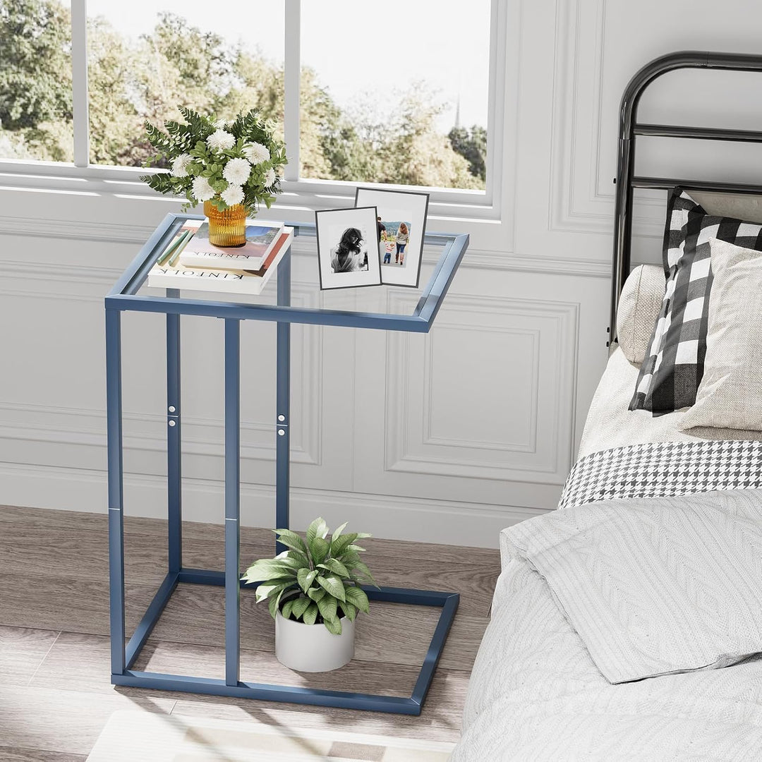 Beistelltisch C Form, Couch Beistelltischs, Kaffeetisch Kleiner Tisch, Sofa Tisch Beistelltische Bet