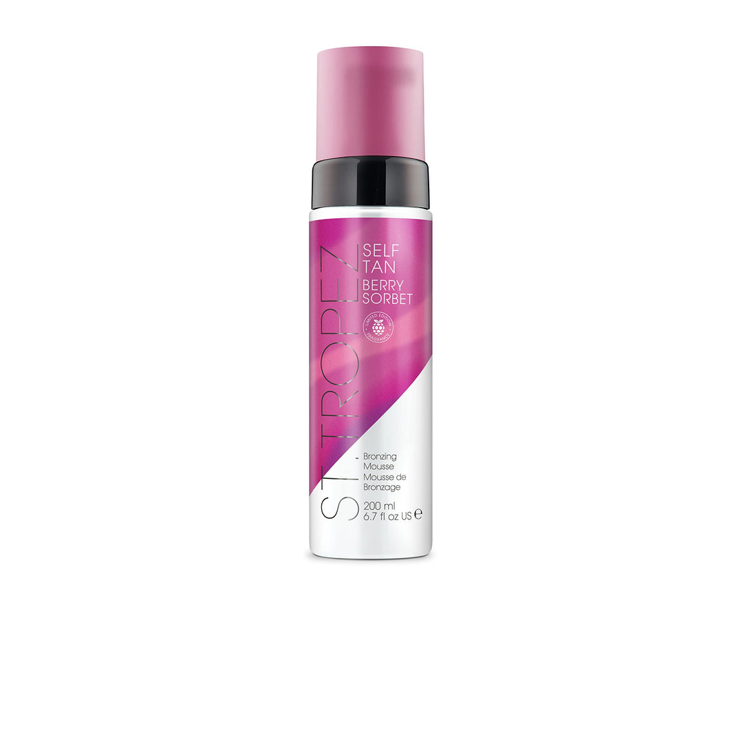 Bronzing Mousse Berry Sorbet 200.00 ml (1er Pack) Berry Sorbet Mousse, 200.00 ml (1er Pack) Berry So