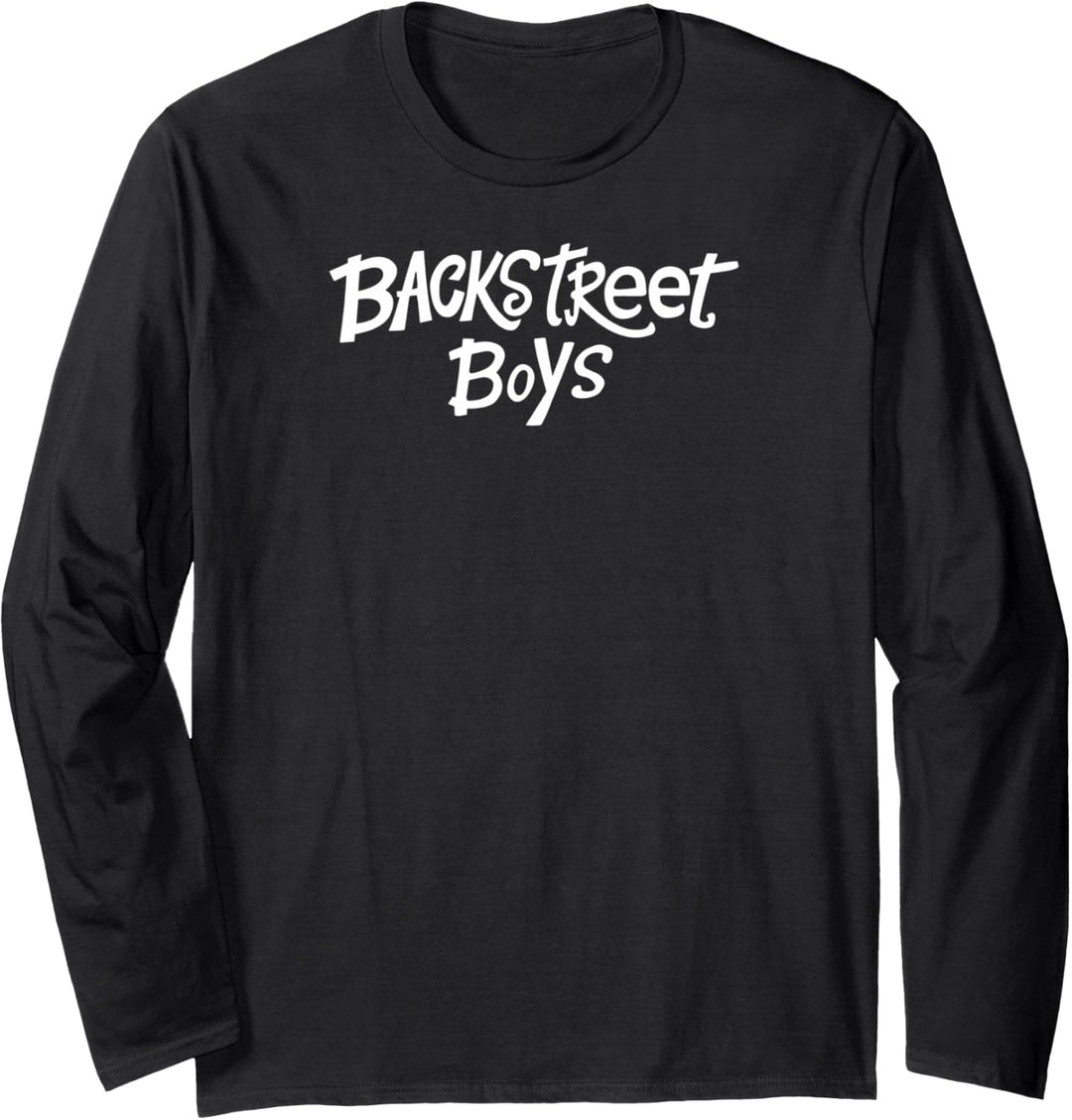 Backstreet Boys - Classic Logo Langarmshirt
