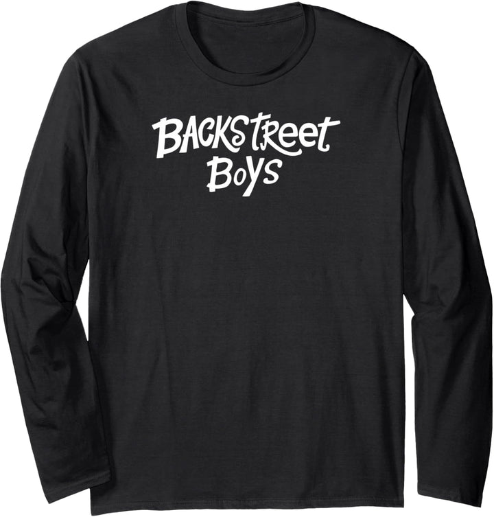 Backstreet Boys - Classic Logo Langarmshirt