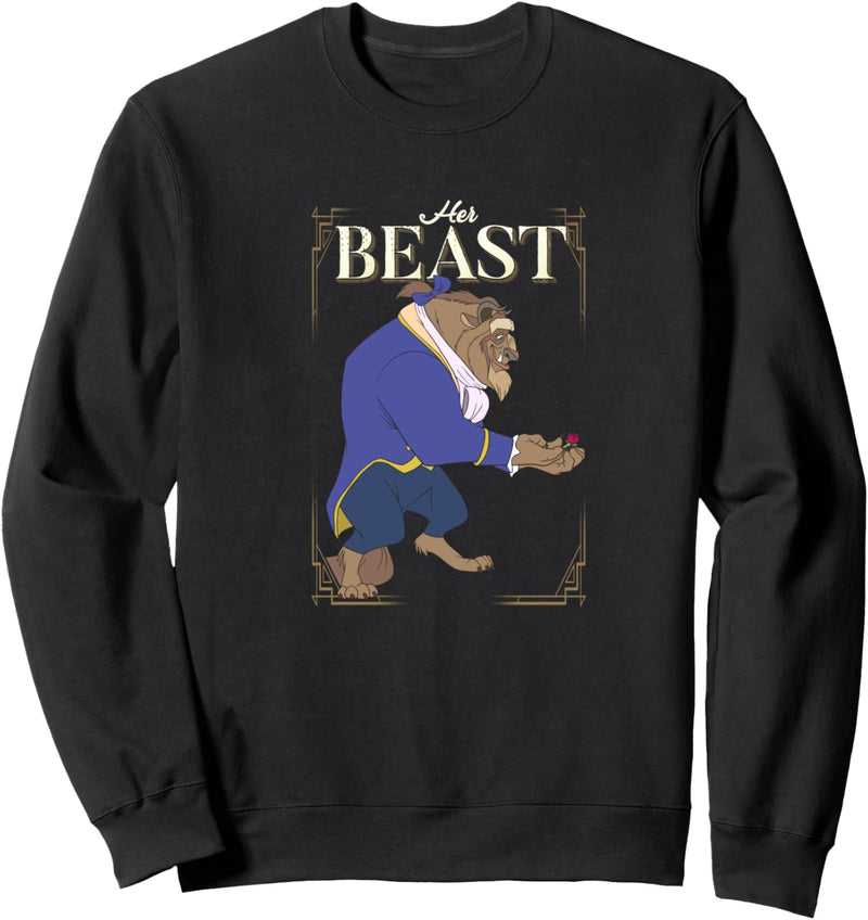 Disney Beauty & The Beast Her Beast Sweatshirt