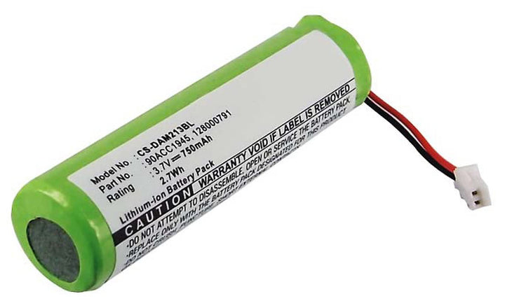 Akku für Scanner Datalogic Typ 128000791, 3,7V, Li-Ion