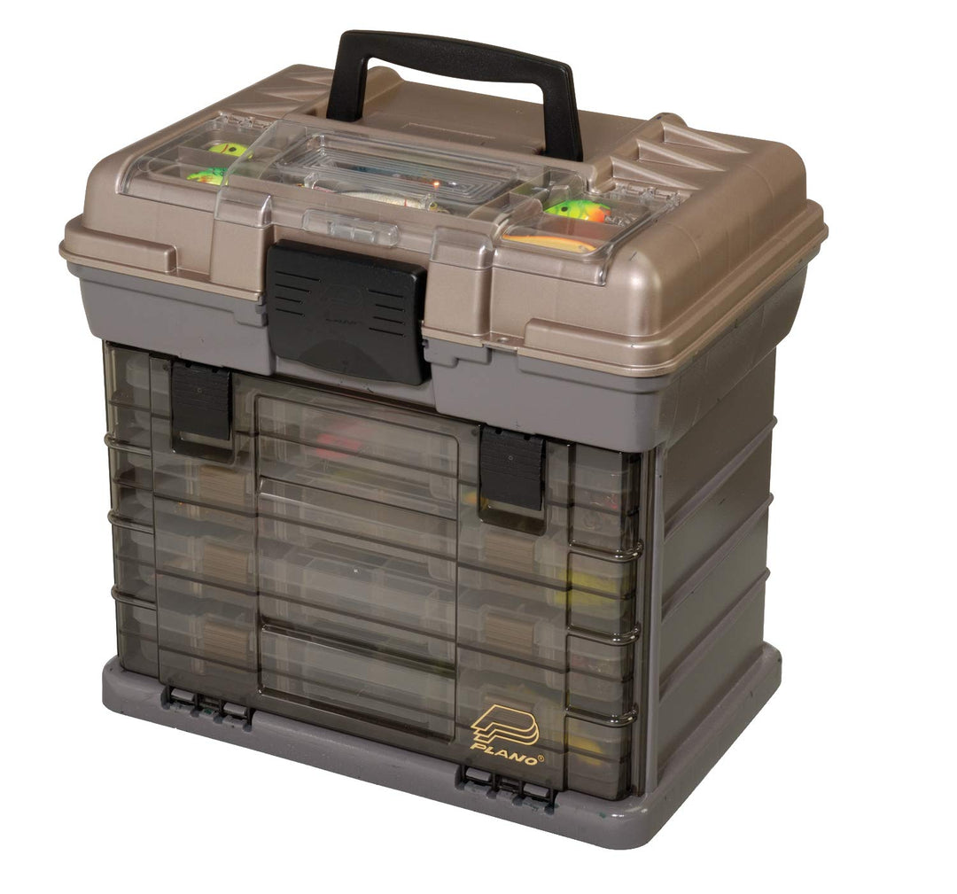 Plano 137401 von Rack System 3700 Angelbox, mehrfarbig, 40,6 x 30,5 x 43,8 cm, 2,7 kg, Graphit/Sands