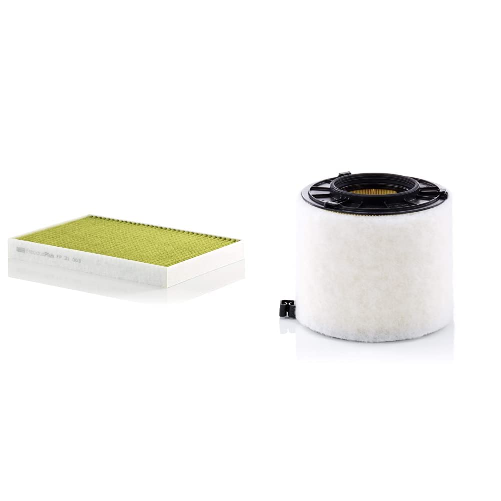 Original MANN-FILTER Innenraumfilter FP 31 003 – FreciousPlus Biofunktionaler Pollenfilter – Für PKW