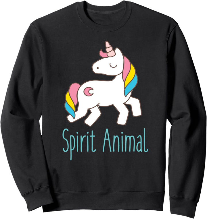 Unicorn Is My Spirit Animal Sweatshirt