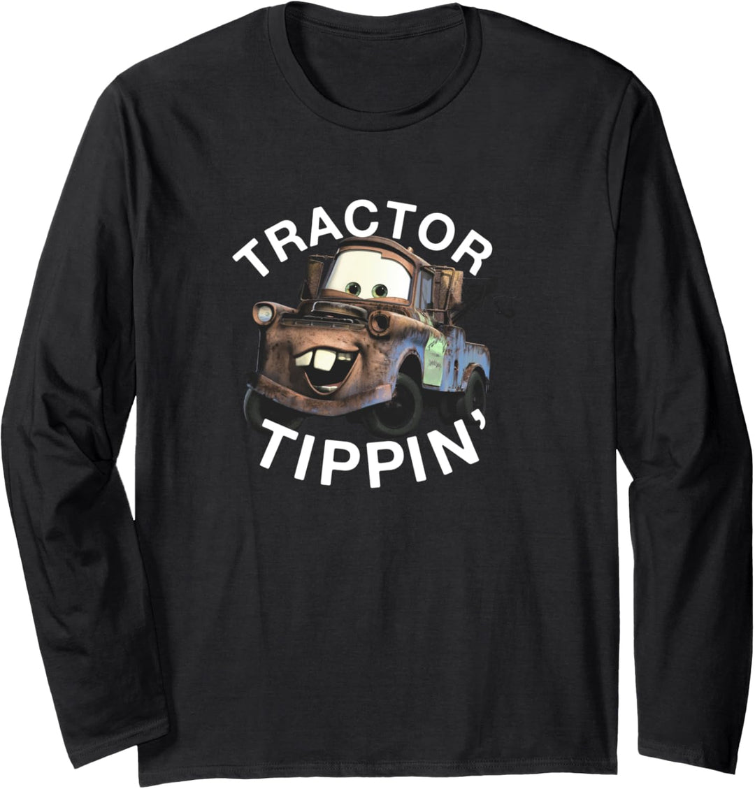Disney Pixars Cars 3 Mater Tractor Tippin' Langarmshirt