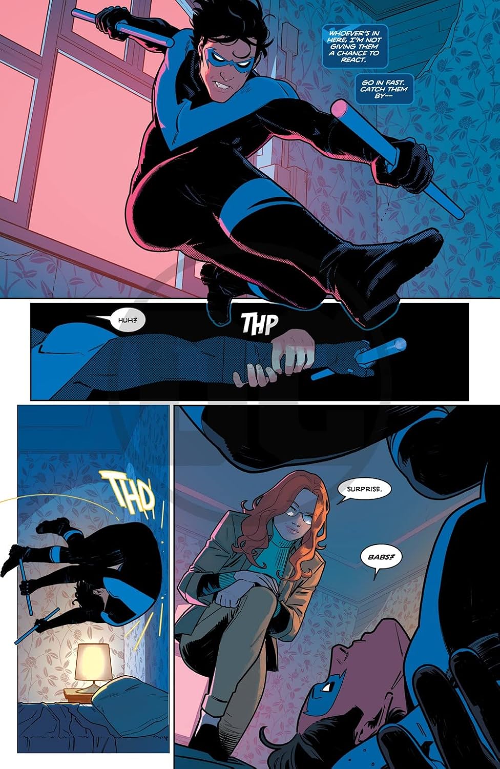 Nightwing Vol.1: Leaping into the Light, Gebundenes Buch