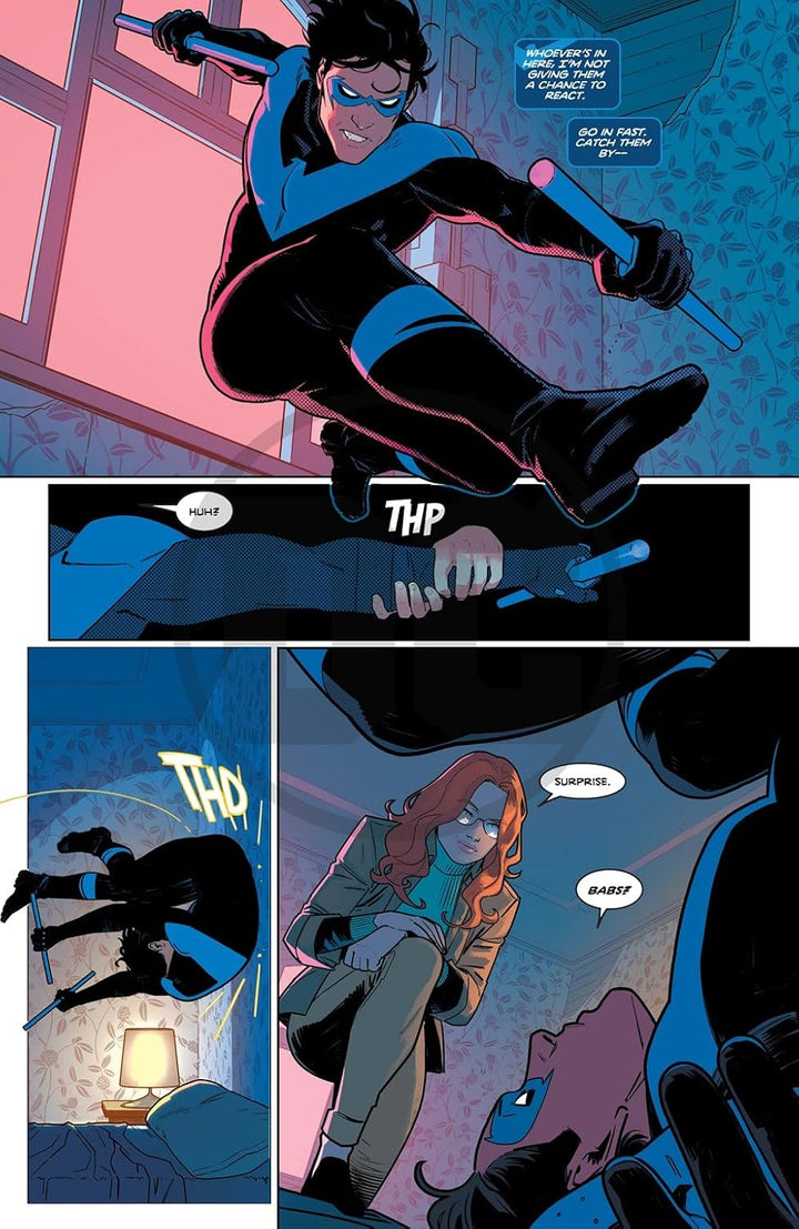 Nightwing Vol.1: Leaping into the Light, Gebundenes Buch