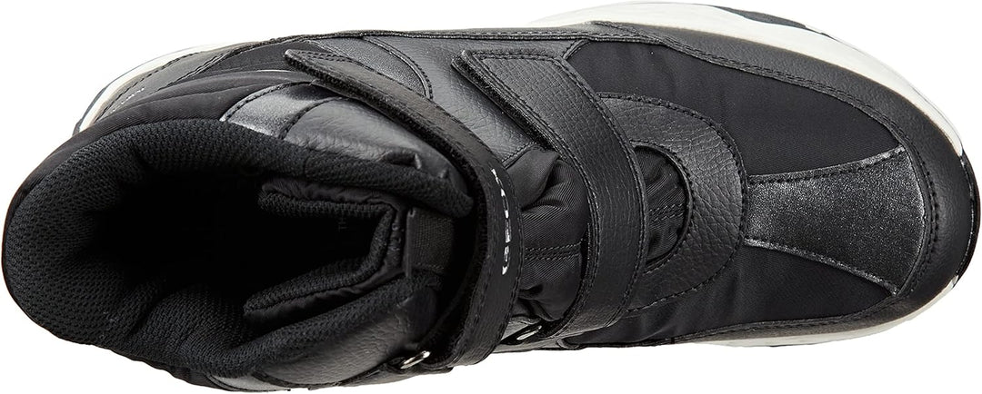 Geox Damen J Sentiero Girl B Wp Stiefeletten 24 EU Schwarz, 24 EU Schwarz