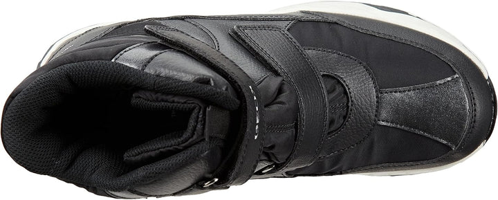 Geox Damen J Sentiero Girl B Wp Stiefeletten 24 EU Schwarz, 24 EU Schwarz