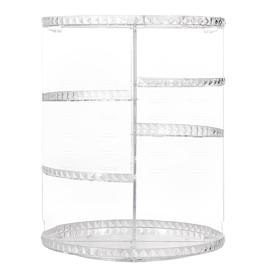 360 Rotierender Make Up Organizer und Lippenstift-Organizer, 16 Löcher, Lippenstifthalter, Verstellb