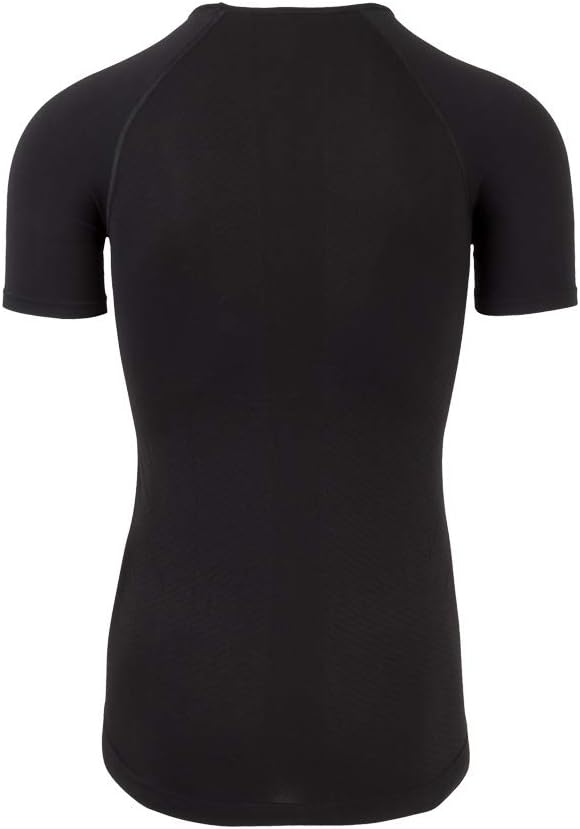AGU Unisex Maglia Intima Everyday Base Unisex Nero - Maniche Corte Maglia Intima Everyday Base Unise