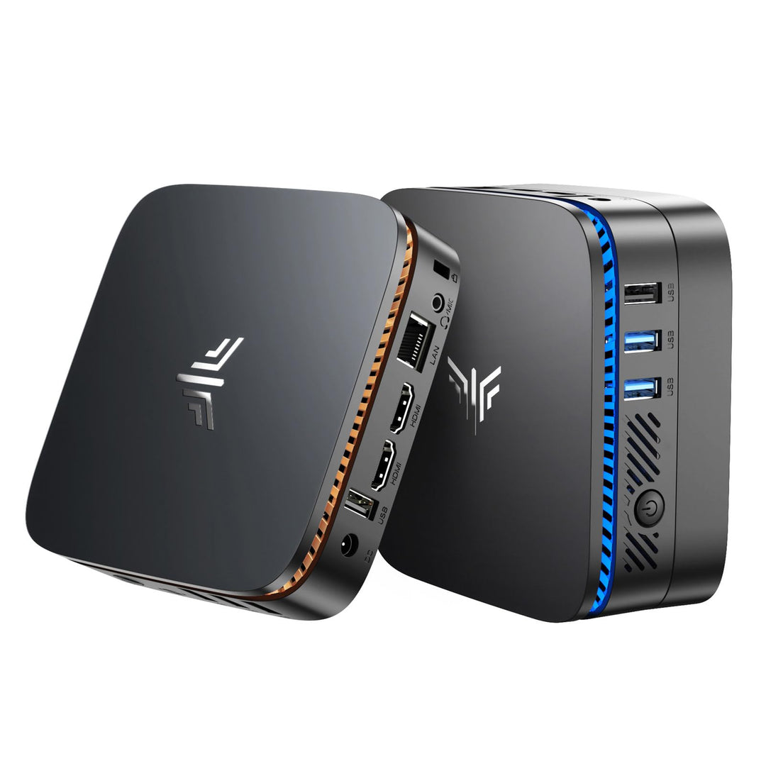 NiPoGi Mini PC W-11 Pro Ιntel Alder Lake-Ν N100(bis 3,4 GHz) 16GB DDR4 1TB SSD, Mini Computer HDMI 2