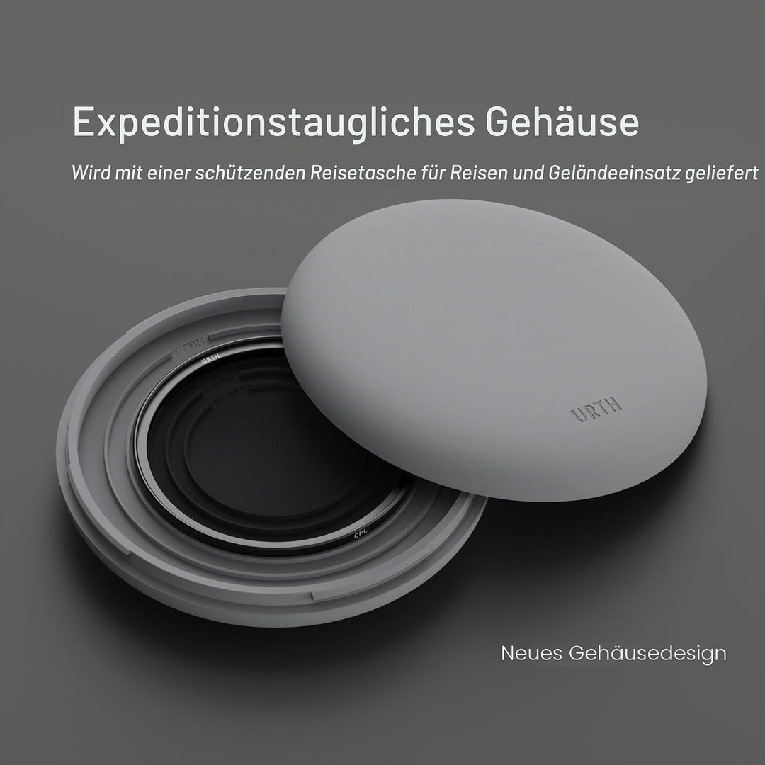 Urth 77mm Magnetisches Polfilter (Polarisationsfilter) CPL Filter (Plus+), 77mm magnetisch