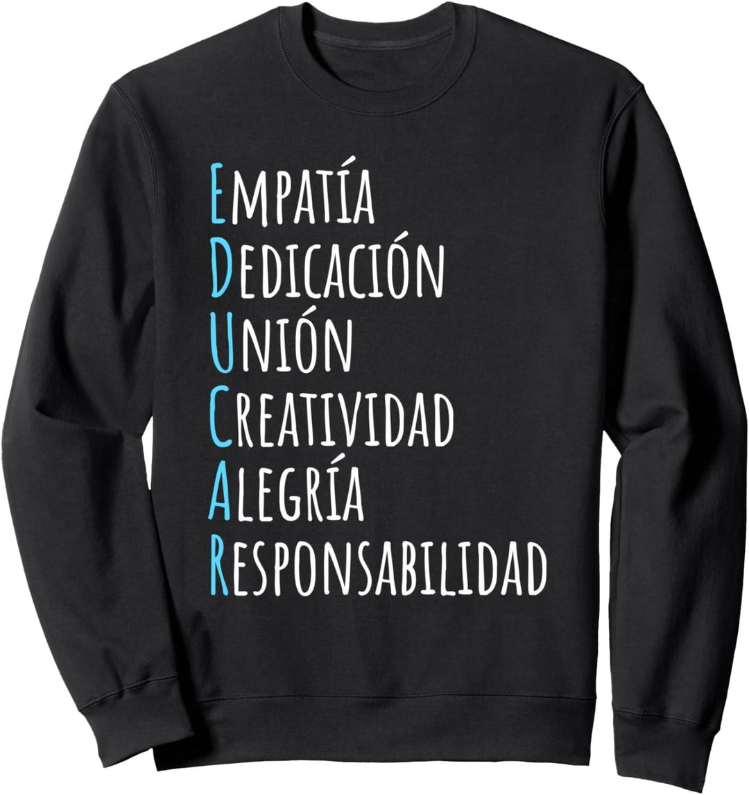 Zweisprachiges für Lehrer Sweatshirt