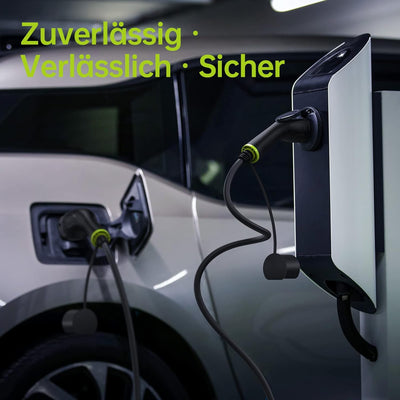 SYNCWIRE Typ 2 Ladekabel 11kW 8m 16A 3 Phasig, Mode 3 EV Ladekabel Typ 2 auf Typ 2 für EV & PHEV für