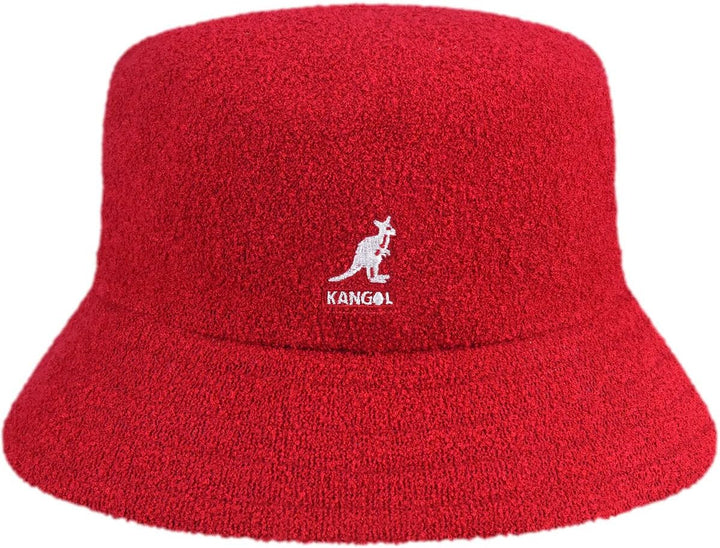 Kangol Unisex Bermuda Bucket Fischerhut S Red (Scarlet), S Red (Scarlet)