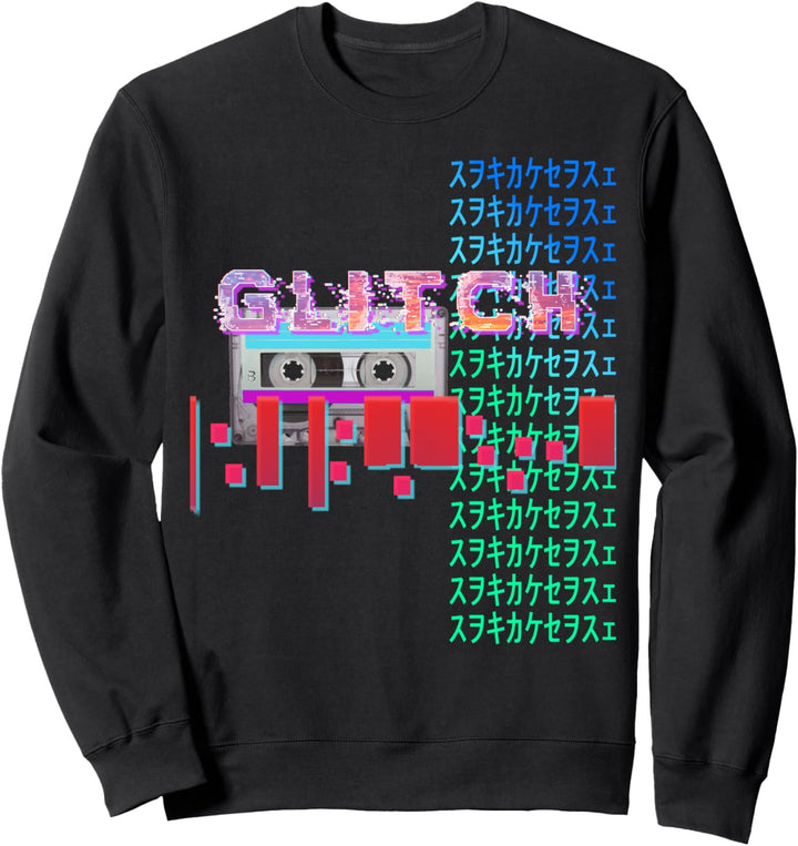Panne | Existenzielle Angst Sad Boy Retrowave Streetwear Sweatshirt